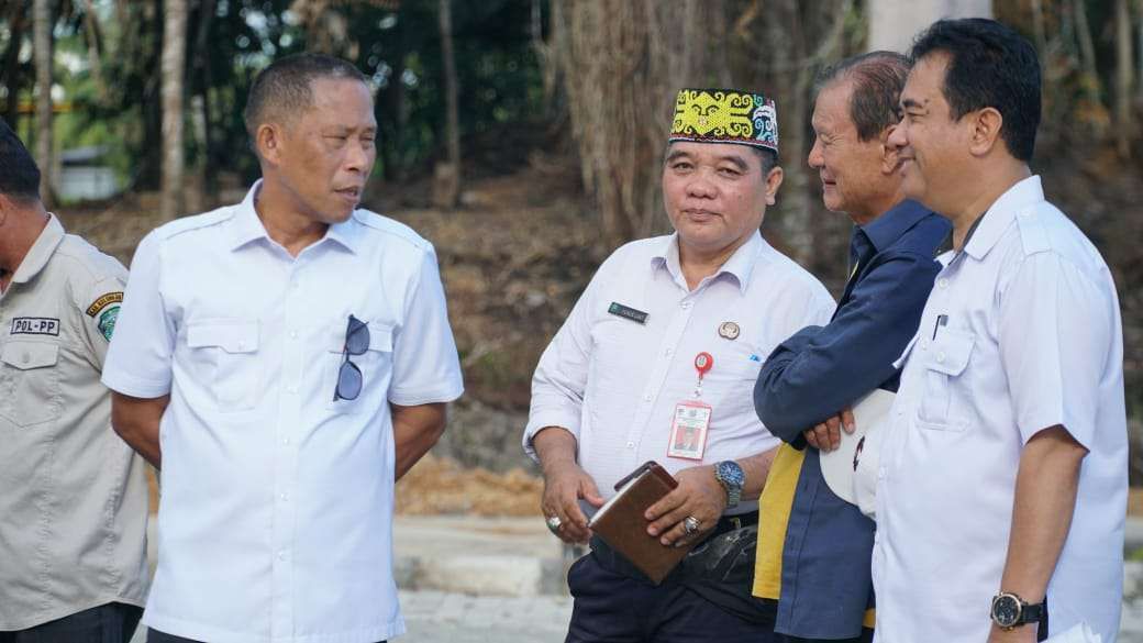 Kebut Pembangunan Kebun Raya, Dua OPD Diatensi Bupati