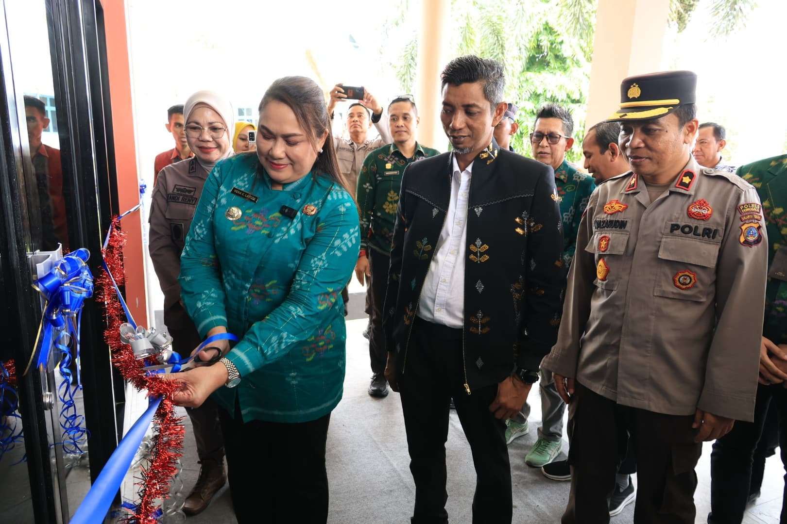 Bupati Donggala Resmikan Empat Gedung KRIS RSUD Kabelota