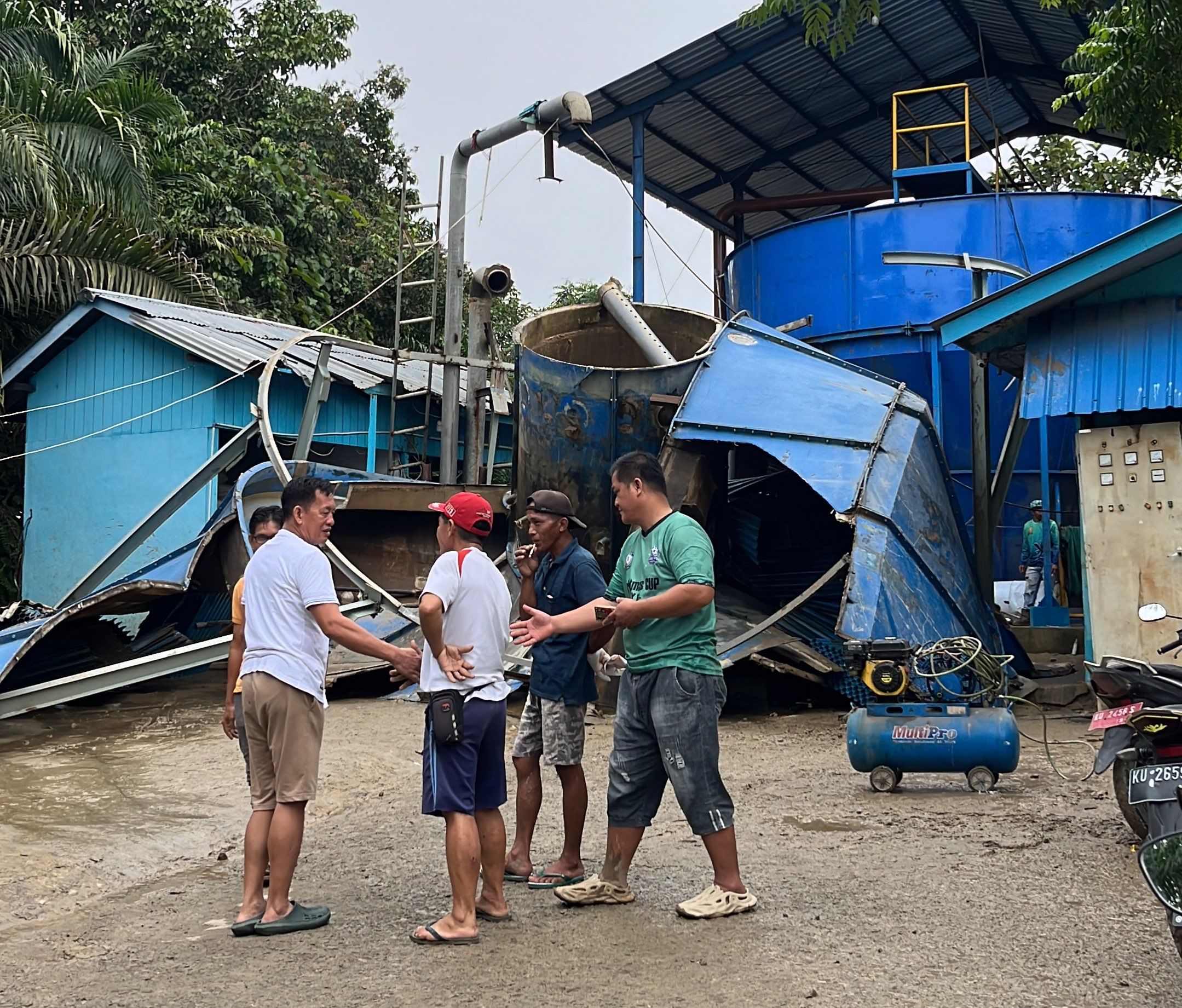 Distribusi Air Kembali Normal Usai Tangki IPA Jebol