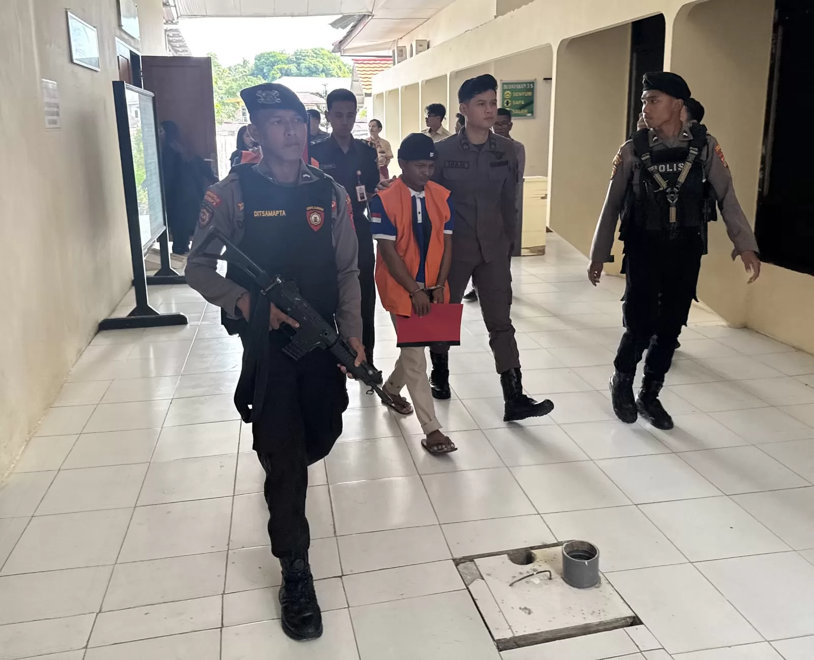 JPU Tuntut Hukuman Mati Ketiga Terdakwa Sabu 74 Kg
