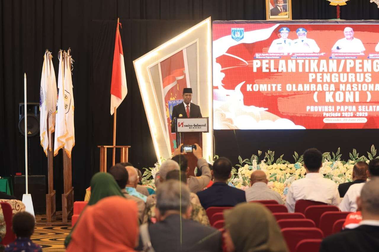 KONI Papua Selatan Kembalikan Kejayaan Prestasi Olahraga
