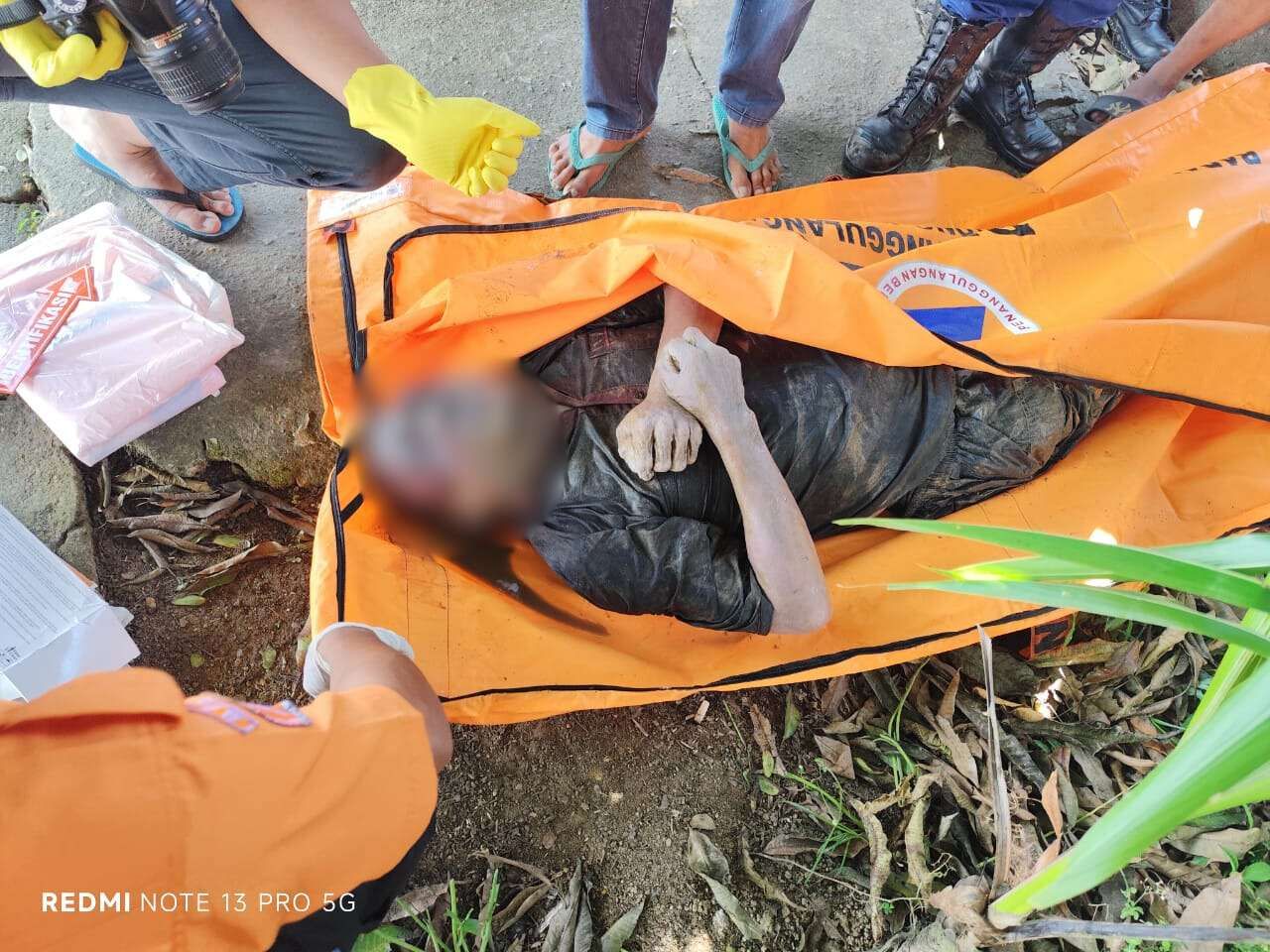 Penemuan Mayat Tanpa Identitas di Sungai Kapuas