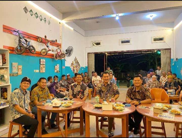 Polres Tolitoli Gelar Nonton Bareng Pagelaran Wayang Kulit