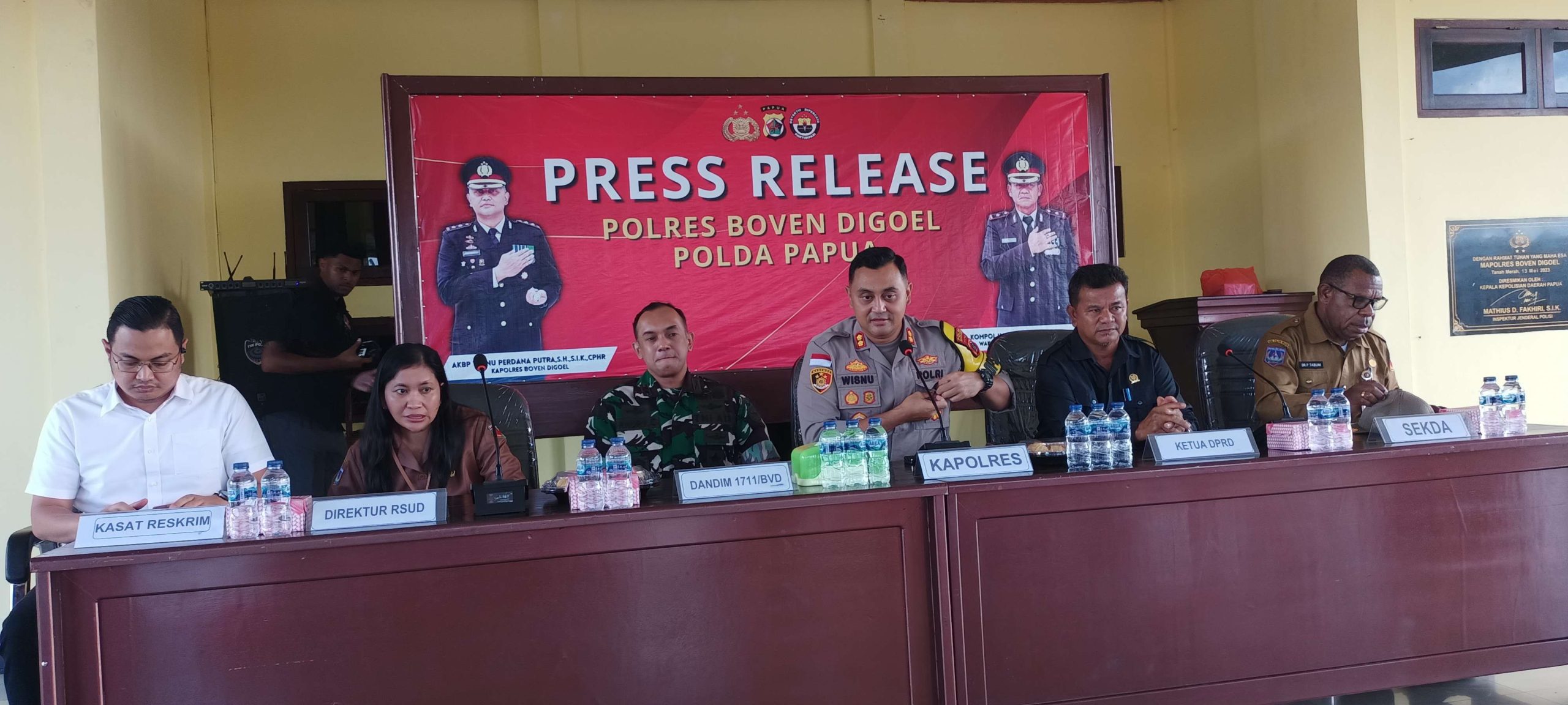Sebanyak 184 Warga di Boven Digoel Keracunan Makanan
